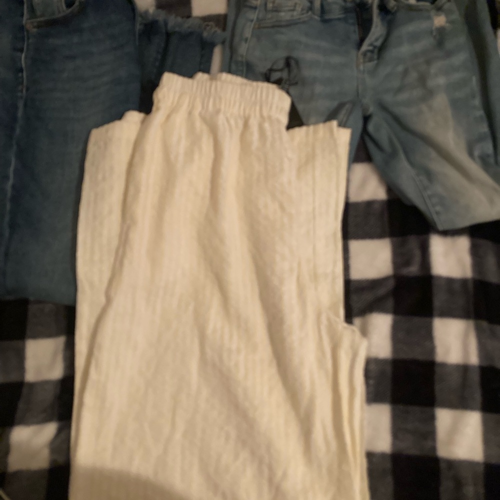 3 pairs of pants